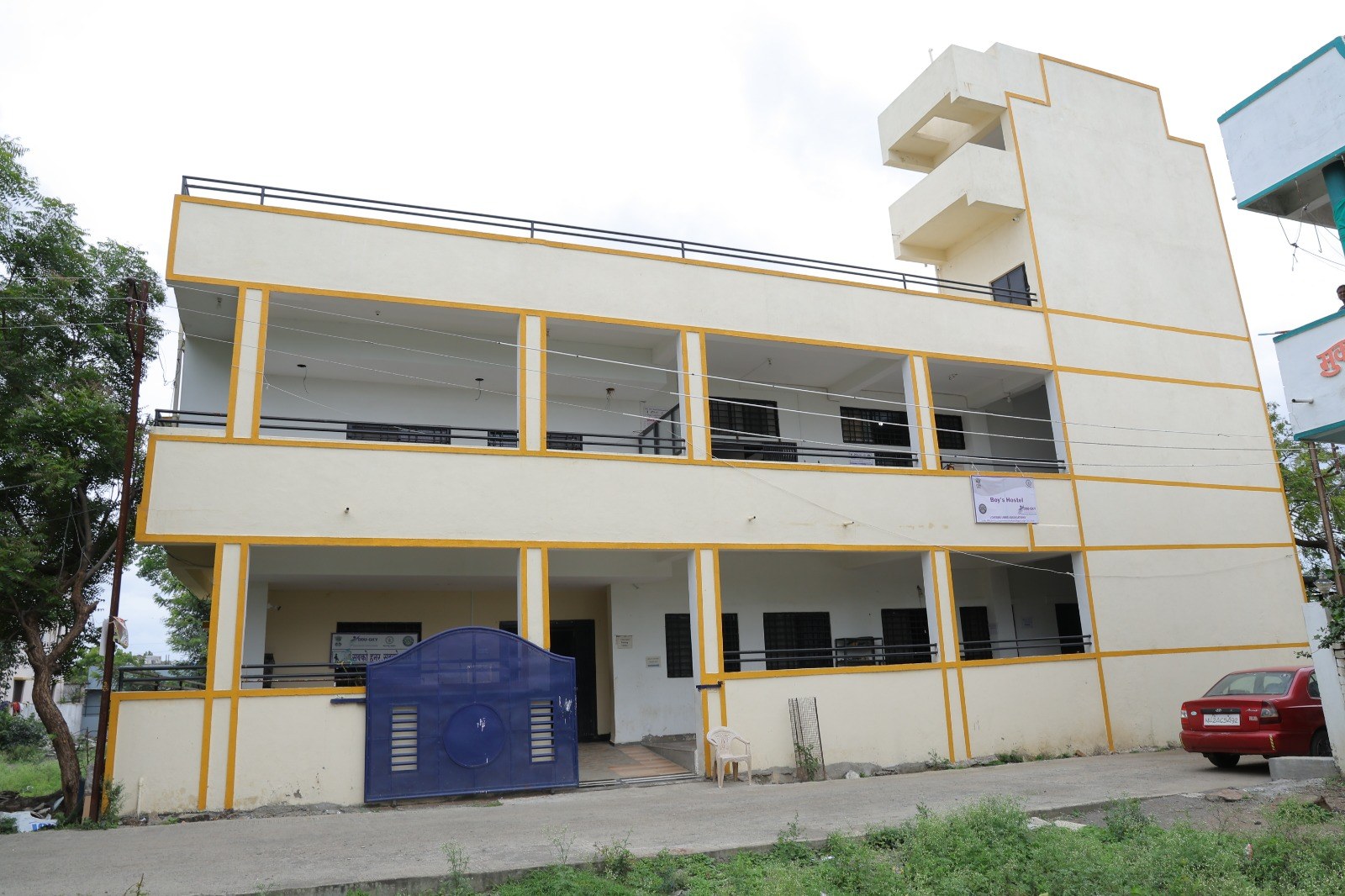Aruna Abhey Oswal Resource Centre building